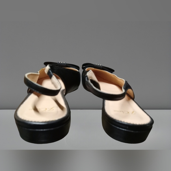 J. Crew Slip-On Flats Black - Picture 6 of 9